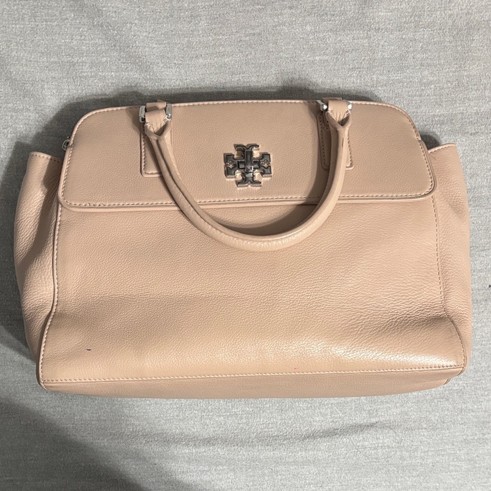 Tory Burch Leather Satchel